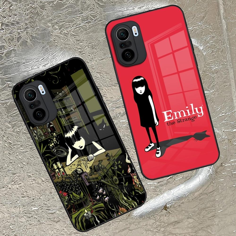 Чехол для телефона Emily The Strange для Xiaomi Redmi Note 14 13 12 11 Ultra Pro Lite 5G закаленное стекло
