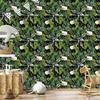Exotic Plants Wallpaper for Living Room and Bedroom 50x1000
