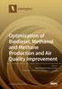 Книга Optimization of Biodiesel, Methanol and Methane Production and Air Quality Improvement