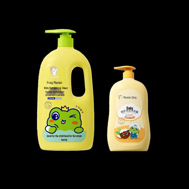 Frog Prince Kids 2-in-1 Shampoo & Body Wash Set