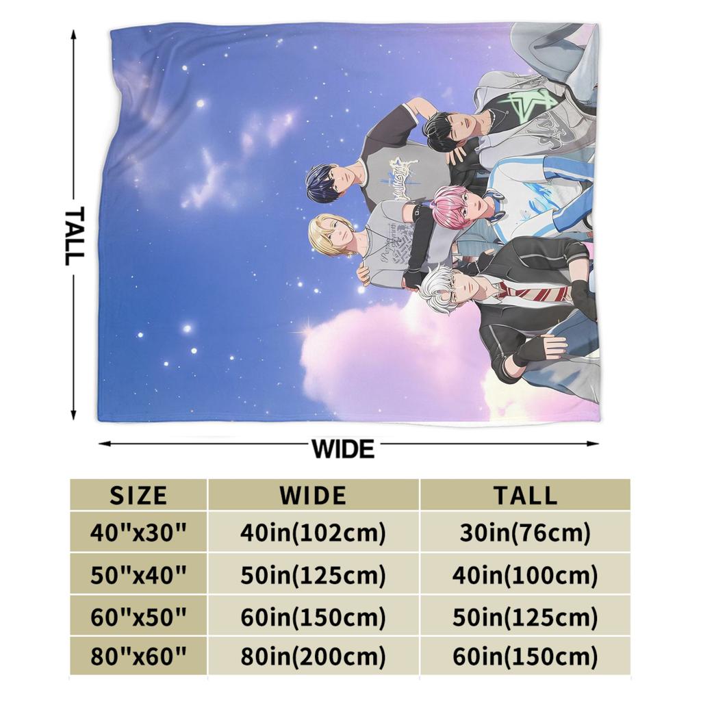 Kpop PLAVE Caligo pt Blanket Travel Flannel Throw Blanket For Bedroom Super Warm Custom Quality Bedspread Gift Idea