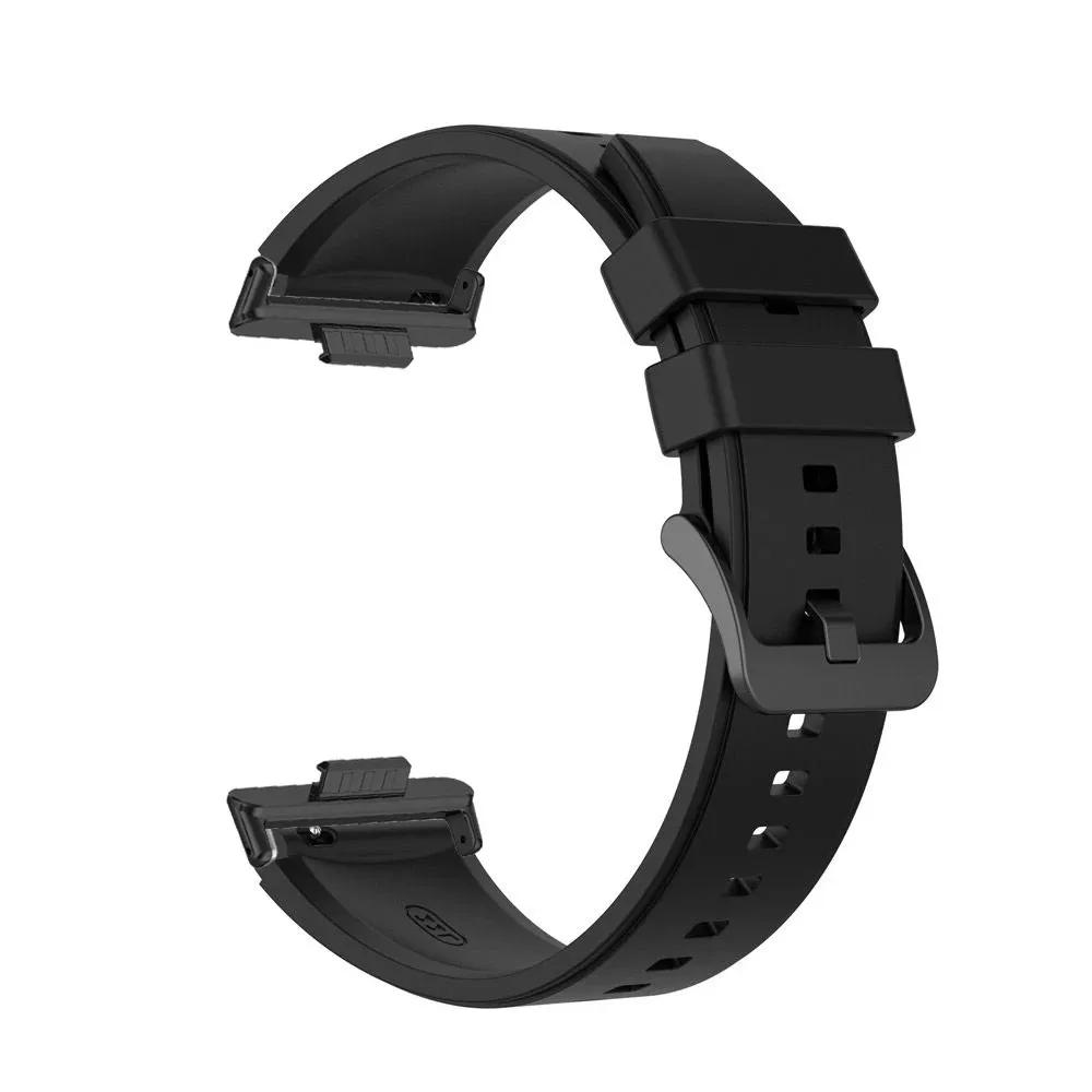 Мягкий силиконовый ремешок для Huawei Watch Fit 3, спортивный, удобный браслет, ремешок для Huawei Watch Fit 3, сменная ремешок