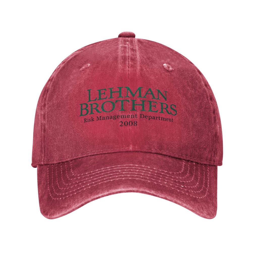 Vintage LehUnisex Brothers Risk UnisexageUnisext  Baseball Caps Unisex Distressed Denim Sun Cap  Outdoor Summer Fit Caps Hat