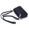 Top Grain Cowhide Small Square Bag for Women 2026 Crossbody Shoulder Handheld Bag, Leather Lightweight Casual Phe Purse Wallet