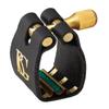 BG Super Revelation Ligature with Support for Soprano L14SR Gold-Plated Saxophone,