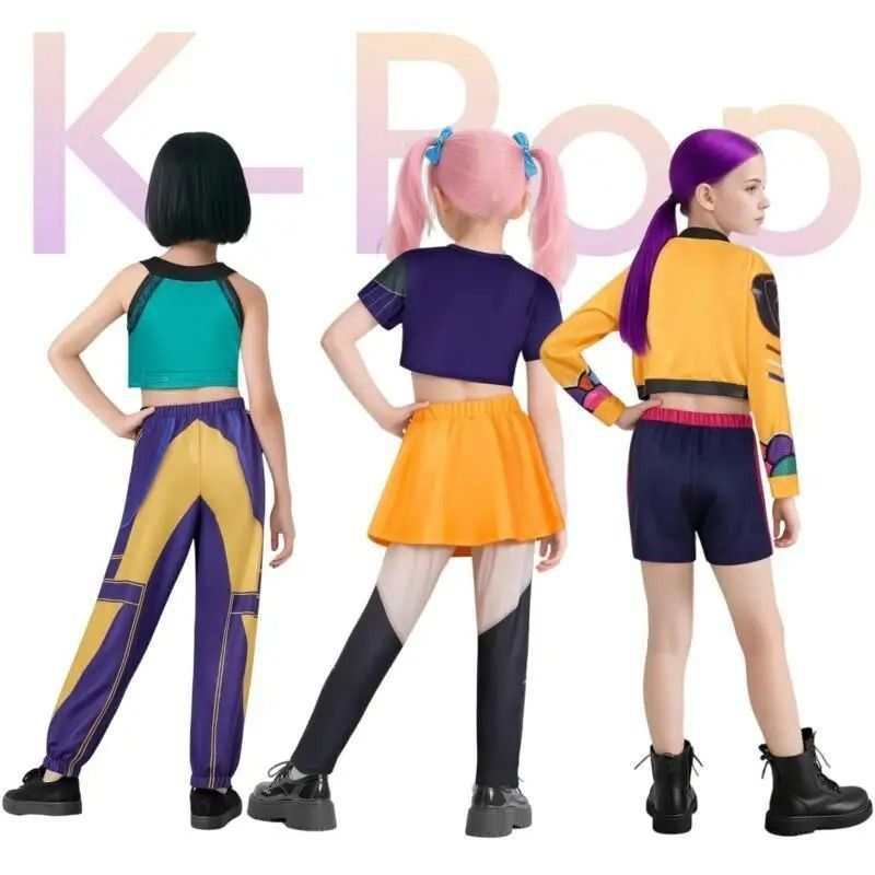 Охотники на ведьм косплей Rumizoe Детский Хэллоуин Популярные костюмы Набор для переодевания Новый