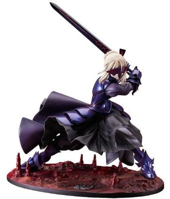 Fatestay night Saber Alter ~Гуманоидный Железный Молот~ (Готовое изделие из окрашенного ПВХ в масштабе 17)