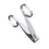 Nail Clippers Stainless Steel Wide Jaw Opening Manicure Nail Clipper Fingernail Cutter Thick Hard Ingrown Toenail Pedicure Tool