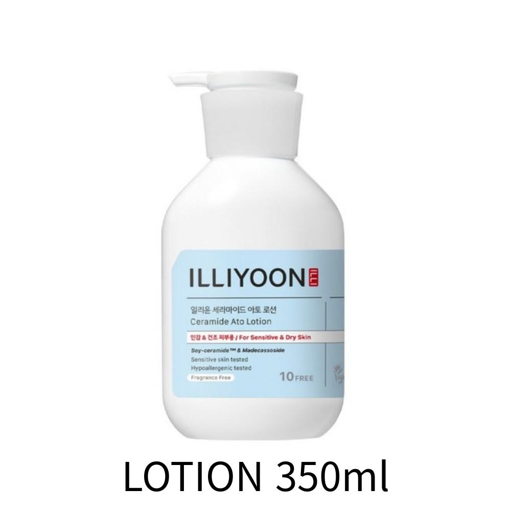 ILLIYOON Лосьон Ceramide Ato 350 мл, 508 мл/ Крем-концентрат Ato 200 мл, 500 мл