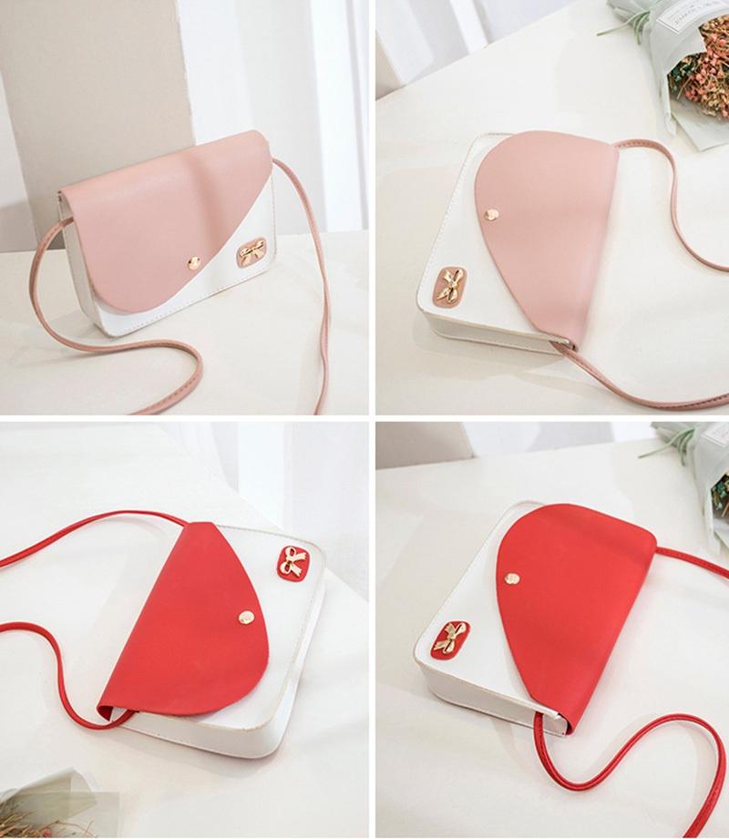 Весна и лето Новая женская сумка через плечо Сумка Messenger Mini Square Bag