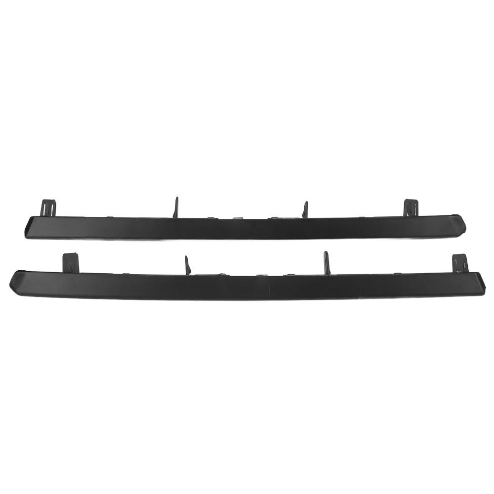 2PCS 5272306010, 5272406010 Rear Bumper Lower Molding Cover for Toyota Camry SE XSE 2018-2021