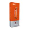 Victorinox Классический SD Классические цвета огненный опал швейцарский армейский нож многофункциональный нож товары для предотвращения стихийных бедствий ножницы для кемпинга на открытом воздухе с плоской головкой