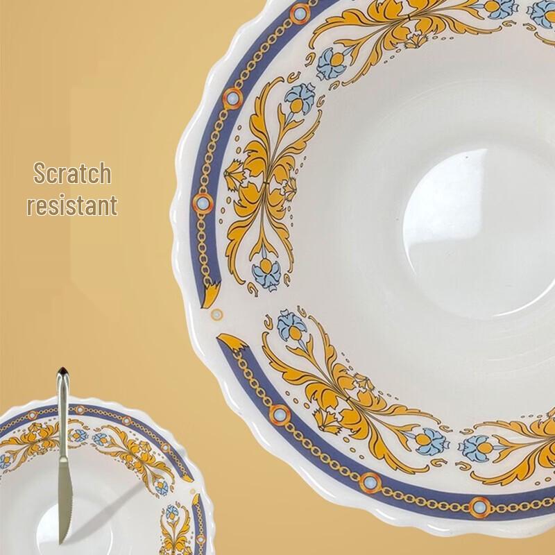 VISIONS Corning Madame de Pompadour 10-Piece Dinnerware Set