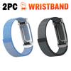 Новый оригинальный нейлоновый ремешок для Google Fitbit Air Bands Фитнес-трекер Спортивный сменный браслет для Google Fitbit Air Strap