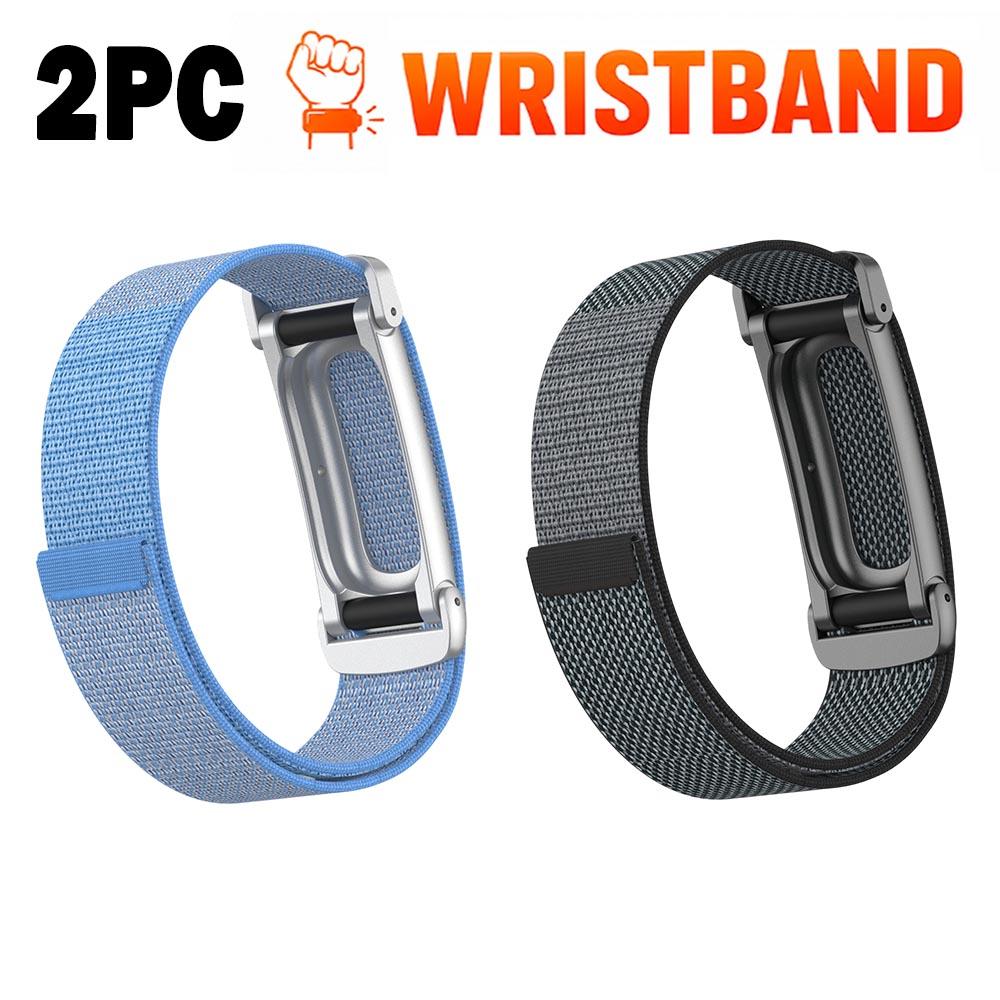 Новый оригинальный нейлоновый ремешок для Google Fitbit Air Bands Фитнес-трекер Спортивный сменный браслет для Google Fitbit Air Strap