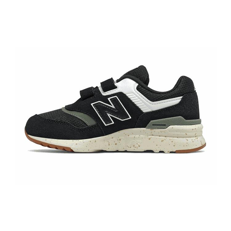 New Balance NB 997H Низкие детские lifestyle кроссовки, устойчивые к ударам и истиранию, Цвет: Угольно-черный PZ997HPP
