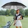 NINEMAX Golf 8 UV Super Perfect for Sun and Includes Storage Pouch 68 Umbrella, 62/68 Inch, Large, Ribs, Protection, Dual-Layer Construction, Stylish,