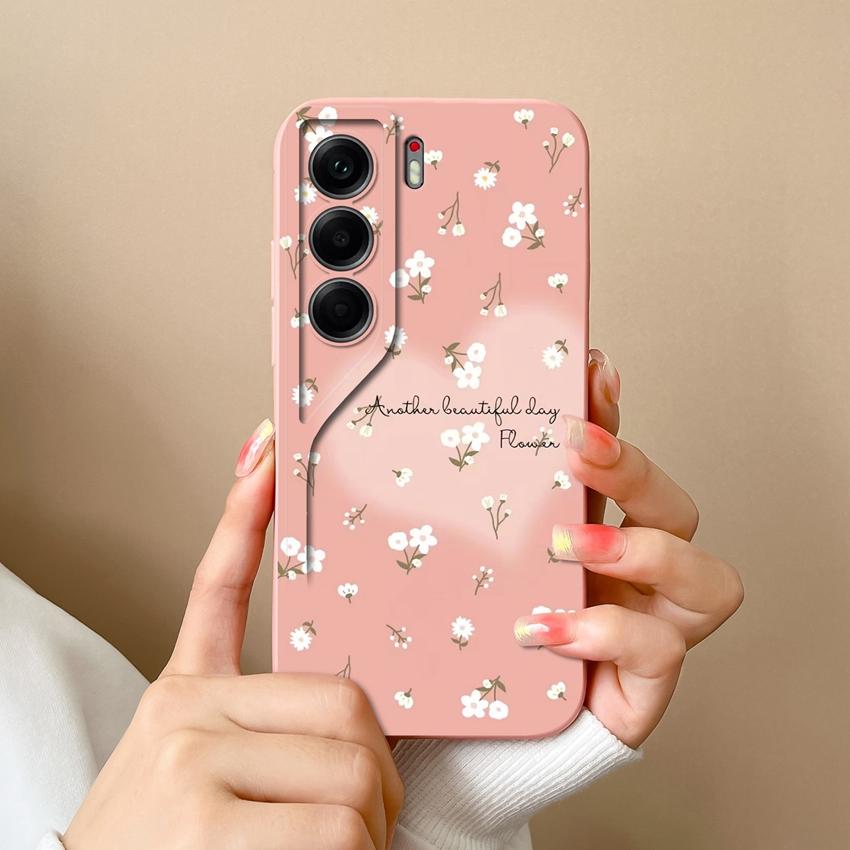 For Tecno Camon 40 Pro Spack 30 Pova 6 Neo Phone Case Pretty Starry Sky Cat Pattern Liquid Silicone Advanced Dustproof Protective Shell For Tecno Capa