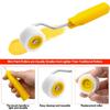 Wool Mini Paint Rollers Plastic Small Paint Brushes Easy To Use Wool Roller Brush  Ceilings