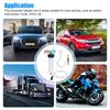 Auto Car Brake Fluid Oil Hydraulic Clutch Oil Bleeder Empty Exchange Change Pump For Automotive-Fluids Vacuum Evacuation