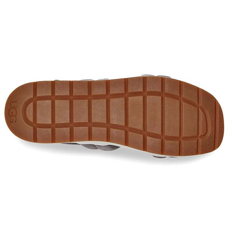 UGG Стильная женская сандалия Lynnden, серо-фиолетовая, 1111071-SAMT