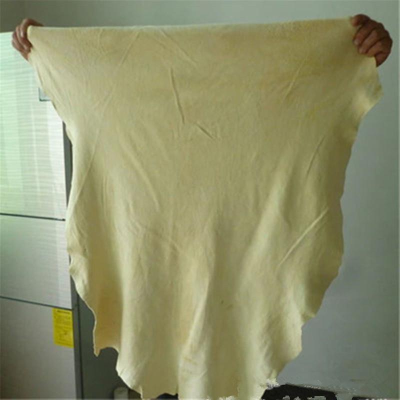 Muti-size Suede Super Absorbent Car Washing Towels Natural Chamois Leather Car Cleaning Cloth Quick Dry Towel Auto Care