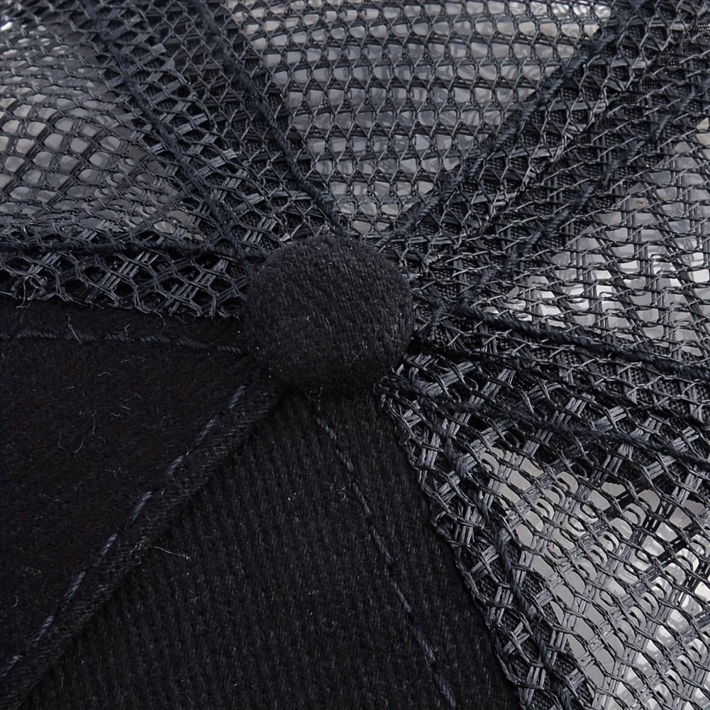 Мужская и женская шапка с вышивкой волка — дышащая, облегающая, всесезонная кепка для занятий спортом на открытом воздухе с регулируемым размером, кепка для занятий спортом на открытом воздухе|Регулируемый головной убор