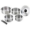 Craftsmanship That Goes Into Creating Detachable Handle Pot IH Made In Takumiya Tsubame-Sanjo - High-quality Tools 4-Piece Set,