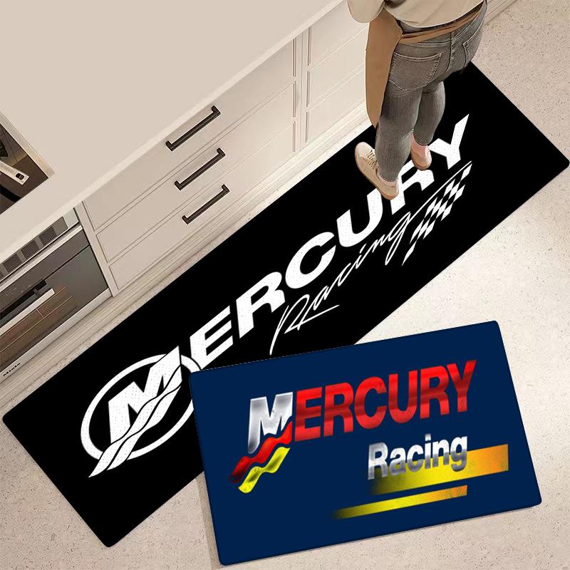 Entrance Front Door Doormat MercuryS Racing Non-slip Kitchen Rug Living Room Rugs Balcony Bathroom Foot Mat Floor Mats Carpet