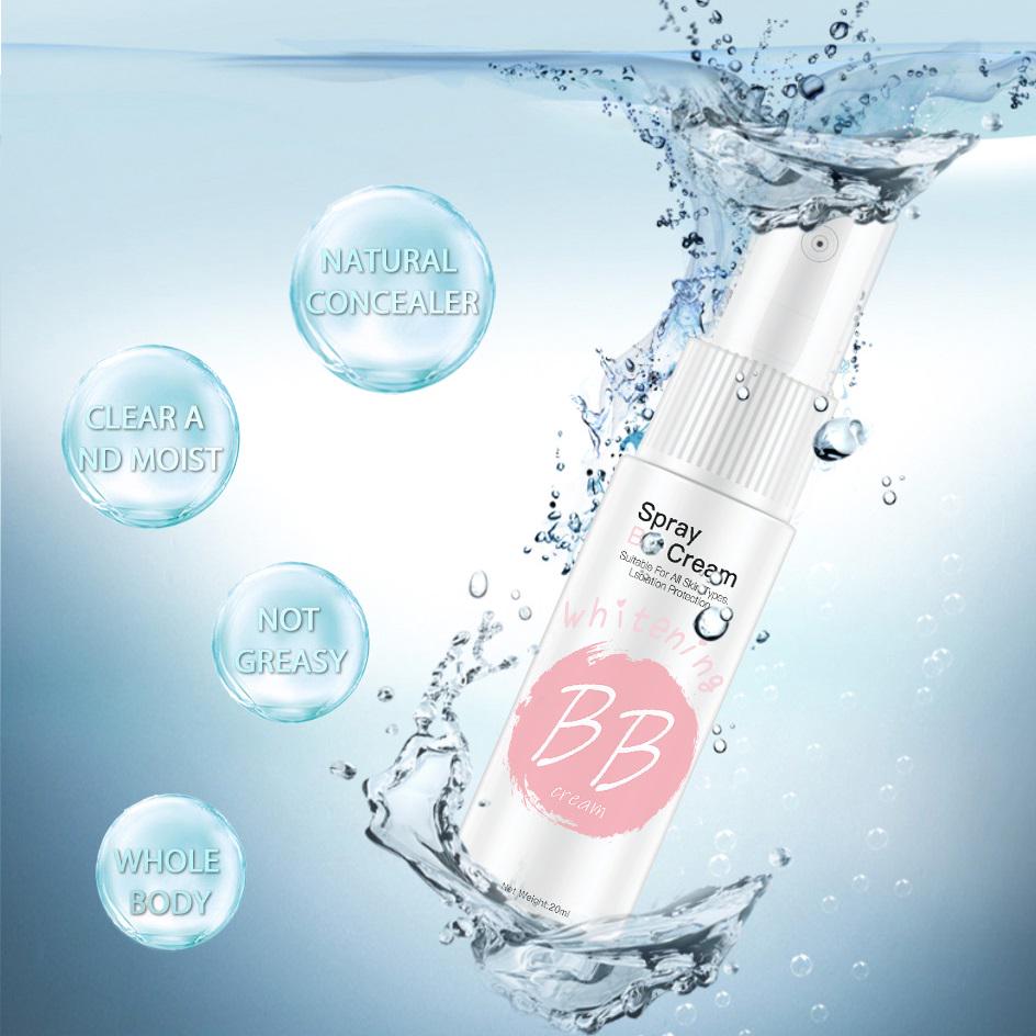 Спрей BB Cream Concealer Brighten Whitening Moisturizing Base Face Foundation Makeup Beauty