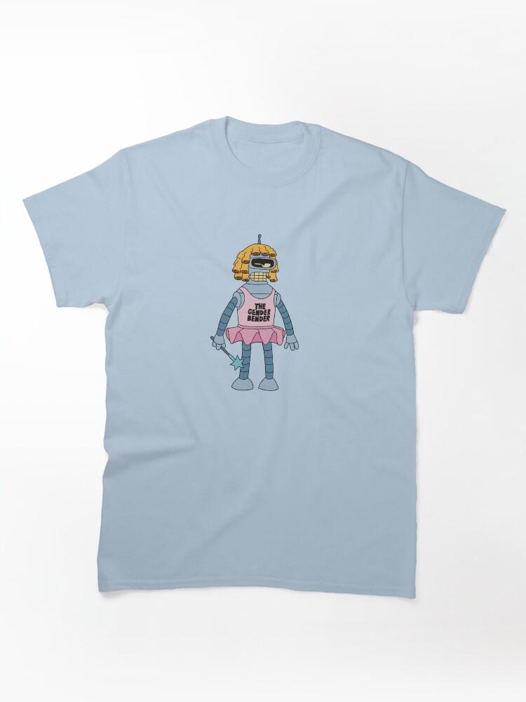 Futurama The Gender Bender Classic Unisex T-Shirt
