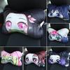 Anime Demon Slayer Car Neck Pillow Kimetsu No Yaiba Manga Tanjirou Nezuko Cartoon Cute Cushion Pillow Decoration Gifts
