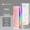 Магнитная механическая игровая клавиатура T68PRO с RGB, регулируемым срабатыванием, низкой задержкой, боковой гравировкой.