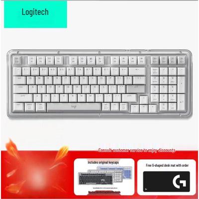 Беспроводная механическая клавиатура Logitech G K98M AI Amber Series