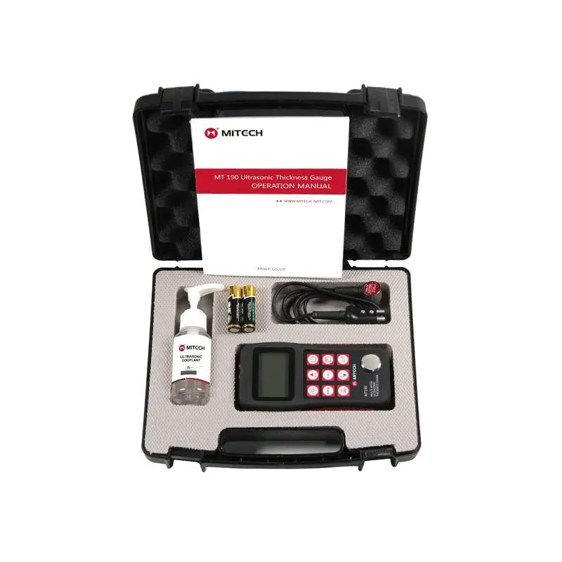 High Precision Portable Ultrasonic Thickness Gauge MT160/MT180/MT190/MT200/MT600 0.65-600mm Range for Metal Ceramic GlassPlastic