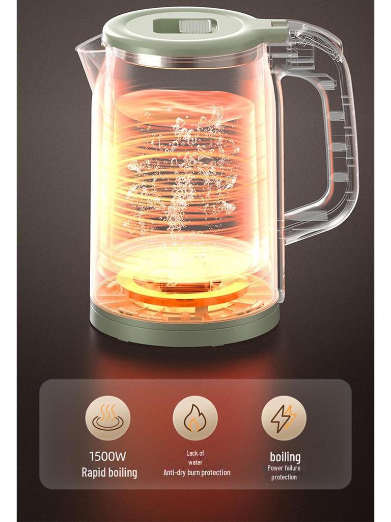 Электрический чайник Chigo: Чайник большой емкости с автоматической изоляцией и защитой от сухого кипения