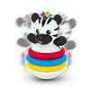 Baby Einstein Baby Einstein Качающаяся Штабелируемая Игрушка-Прорезыватель - Зебра [Возраст 3+] Неваляшка, Жевательная, 16709