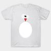 Футболка женская Hug A Penguin Harajuku Print Kawaii футболка летняя с коротким рукавом женская футболка топ футболка
