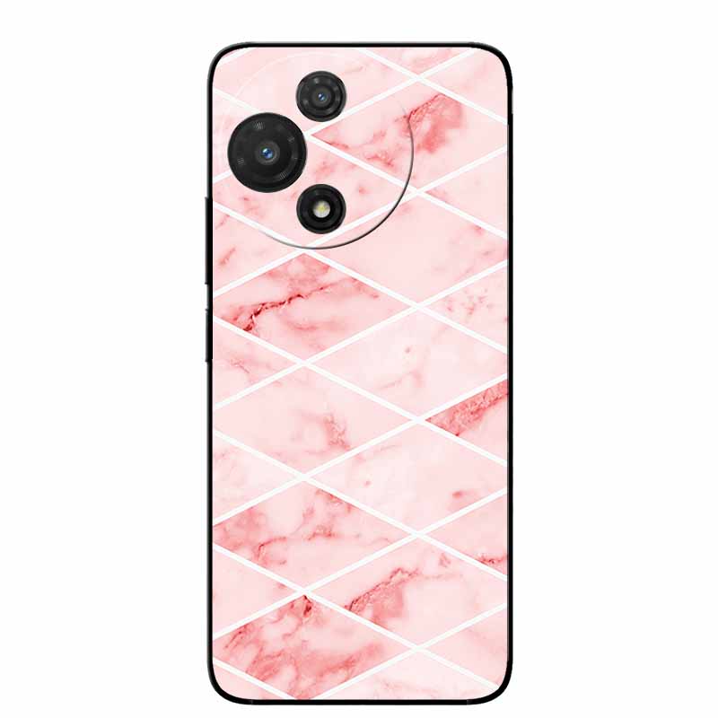 Funda For TCL 60 R 5G T519H Case Marble Painted Silicone Back Cover Cases For TCL 60R Soft Black TPU Funda TCL60R 5G Lion Coques