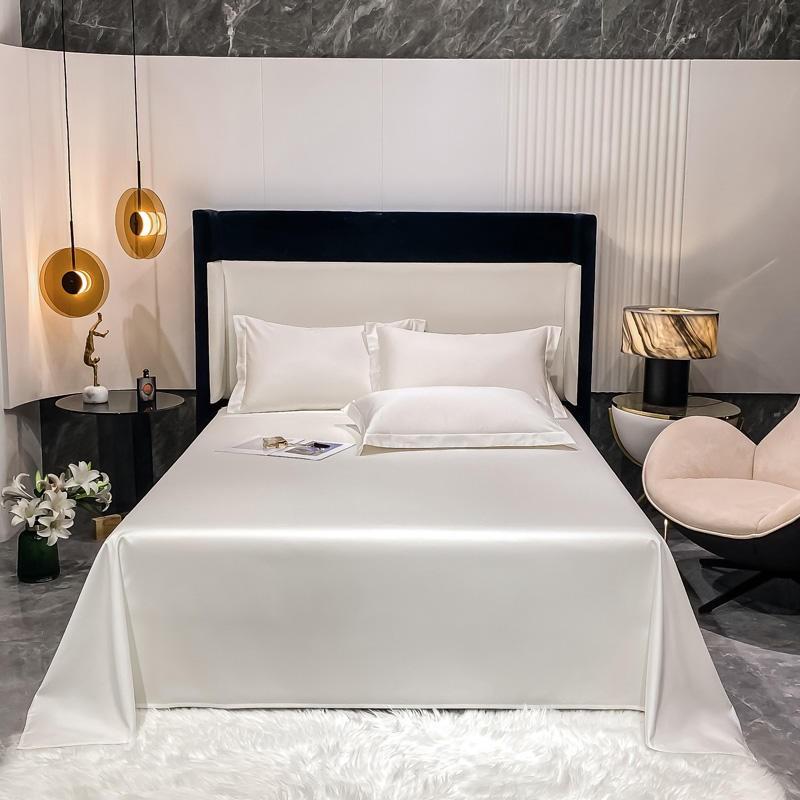 Роскошная простыня из 1000TC египетского хлопка, плоская/на резинке, Elegant Comfort Premium, гостиничного качества, 1 шт., покрывало, не мнется, легко стирается