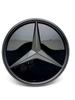 Car Sticker For Mercedes Benz Car Front Grill Logo Light mirror face LED Badge For Mercedes Benz W166 GLS350 AMG/GLS63 X205 Embl
