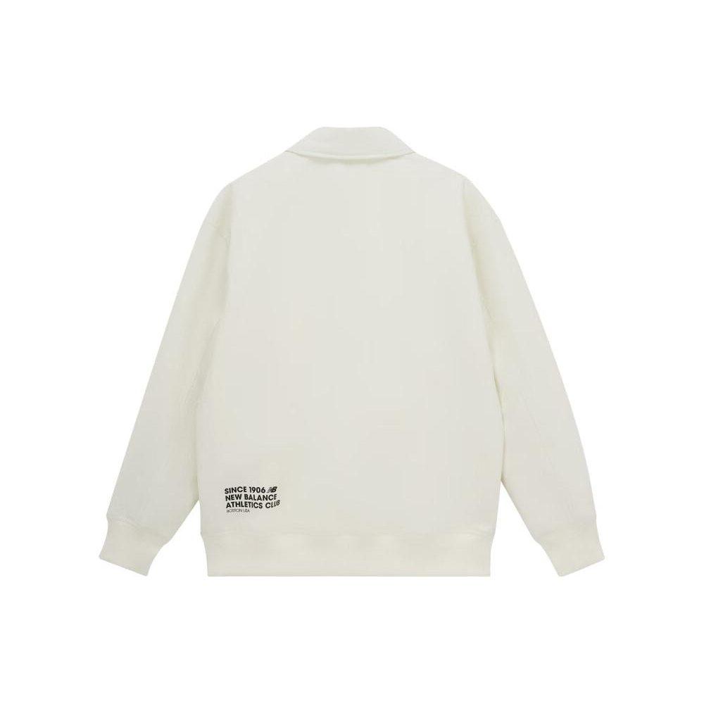 New Balance Puffer Jackets Unisex White Lapel Moderate Other 5QD12083-IV