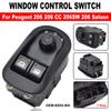 Для Peugeot 206 207 306 Citroen C2 Jumpy Fiat Scudo Expert Электрический главный переключатель стеклоподъемника Кнопка управления зеркалами и подъемом 6554WA
