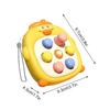 Электронная детская игрушка с пресс-ручкой, игрушка-непоседа, игра с быстрым нажатием, облегчение сдавливания, Whac-A-ole, игрушки, сенсорные игрушки для раннего образования
