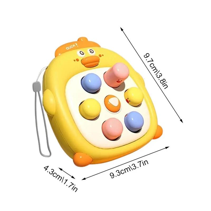 Электронная детская игрушка с пресс-ручкой, игрушка-непоседа, игра с быстрым нажатием, облегчение сдавливания, Whac-A-ole, игрушки, сенсорные игрушки для раннего образования