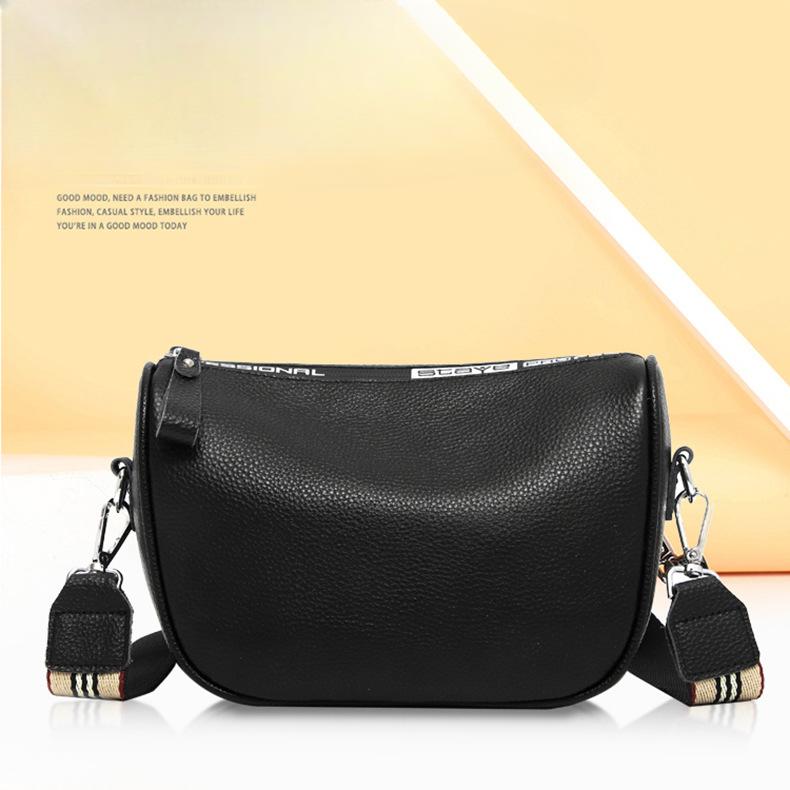Кожаная сумка женская сумка простая модная ретро сумка с широким плечевым ремнем на одно плечо сумка-мессенджер сумки мягкая кожаная квадратная сумка