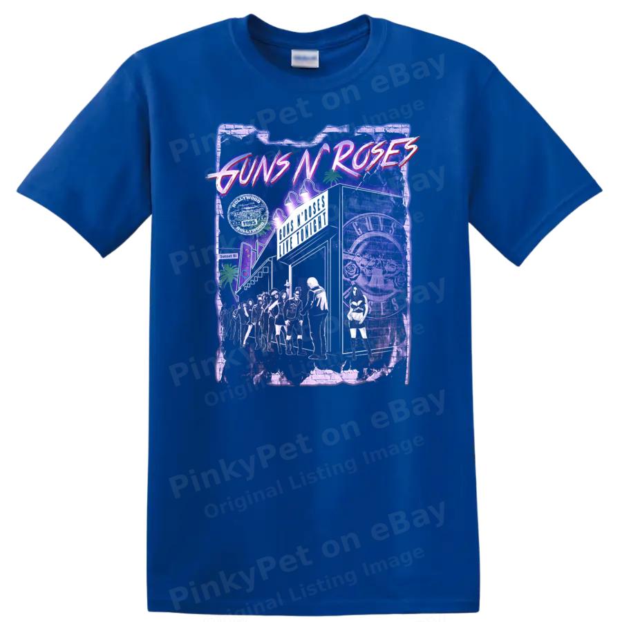 Concert Art T Shirt Vintage Graphic Design Music Lovers Enjoyment Tee