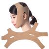 Маска-бандаж для похудения лица, V-образный, для подтяжки лица, лифтинг, против морщин, телесного цвета(XS M )