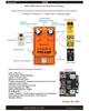 Demonfx YJM308 OVER DRIVE ПРЕДУСИЛИТЕЛЬ CLEAN BOOSTER Овердрайв Предусилитель Чистый Бустер Гитарная Педаль Эффектов /