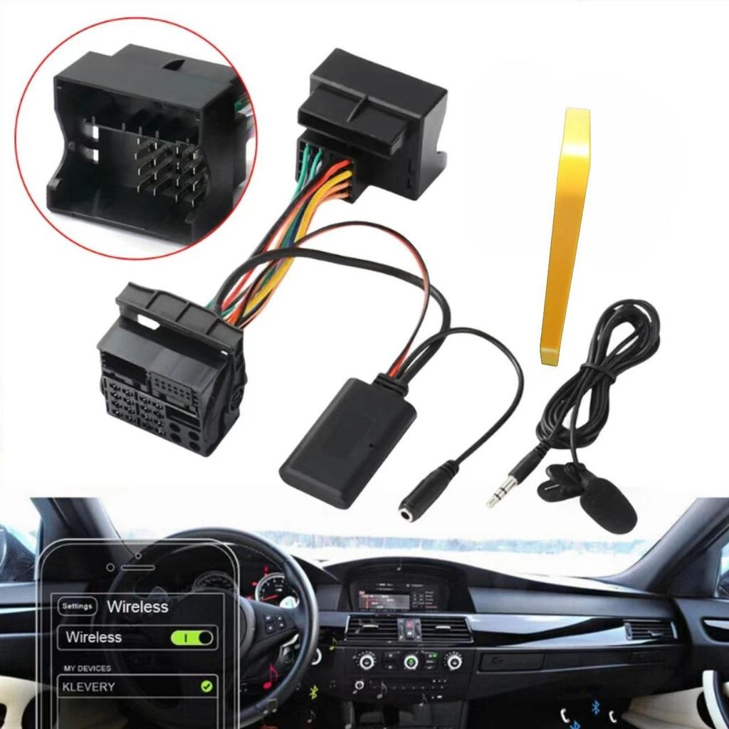 Bluetooth Музыка + Микрофон + Инструменты для Opel CD30 CDC40/CD70 DVD90 AUX-IN